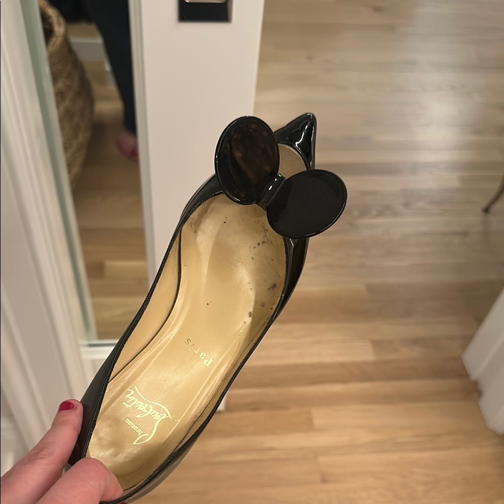 Christian Louboutin Black Women's Shoes